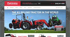 Desktop Screenshot of cecilstractors.com